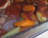 Foto del paso 2 de la receta: Estofado de capón al horno