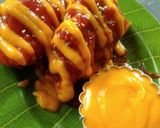Foto langkah ke 9 dari resep Korean Fire Fried Chicken.