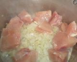 Foto del paso 3 de la receta: Estofado de pollo con mix de fideos