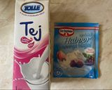 Túró rudi torta (laktóz mentes, gluténmentes) recept fázis 3 fotója