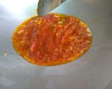 Foto langkah ke 3 dari resep Tumis Cumi bumbu bolognese.