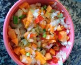 Foto del paso 1 de la receta: Guiso de lentejas con vegetales y panceta🍲💕
