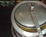 A picture of step 6 of Masala Mutton khichdi.