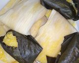 Foto langkah ke 5 dari resep Lemet jagung.