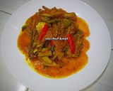 Foto langkah ke 6 dari resep Ikan Patin Ceker Ayam Bumbu Acar Kuning.