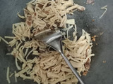 Lumpia isi sayur & telur puyuh