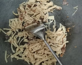 Foto langkah ke 2 dari resep Lumpia isi sayur & telur puyuh.