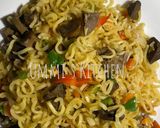A picture of step 3 of Noodles.