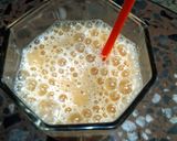 A picture of step 4 of Mangowatermelon Milkshake.