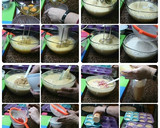 Foto del paso 1 de la receta: Muffins de crema agria, polvorones y cerezas confitadas