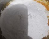 A picture of step 2 of Eggless cake.
