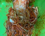 Hình bước làm 5 của món Kim chi Hàn quốc