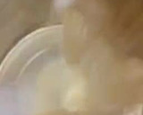 A picture of step 1 of Dates biscuits.