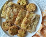 Foto langkah ke 5 dari resep Martabak Tahu.