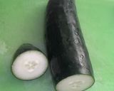 Foto del paso 2 de la receta: Carpaccio de pepino y piña