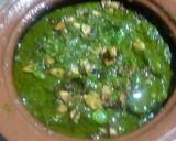 Punjabi saag with makia ki roti recipe step 6 photo