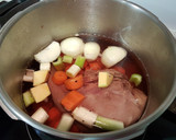 Foto del paso 7 de la receta: Lengua estofada al aroma de Pedro Ximénez!!!