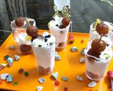 A picture of step 25 of Bread gulab jamun mousse.