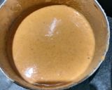 A picture of step 1 of Besan chilla sabji.