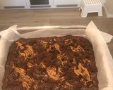 Cukor- és lisztmentes brownie recept fázis 4 fotója