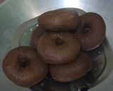 Foto langkah ke 7 dari resep Donat Ketan Hitam.