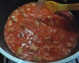 Foto del paso 3 de la receta: La salsa de la nona que huele a hogar