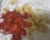 صورة لخطوة 2 من وصفة كؤوس الشوكولاتة والفراولة 🍓🍒