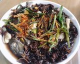 Hình bước làm 5 của món Cá dìa hấp nước tương