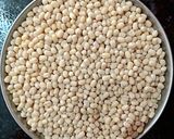 A picture of step 1 of Instant sweet medu vada.