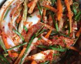 Hình bước làm 8 của món Kim Chi Chay