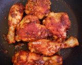 Foto langkah ke 4 dari resep Ayam Bakar Taliwang Teflon.
