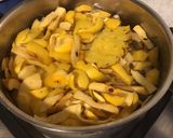 Une image de l'étape 4 de Gelée pommes ananas aux deux sucres (recette anti gaspi).