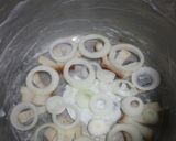 Töltött káposzta kapros-paradicsomos feltéttel, gluténmentesen recept fázis 3 fotója