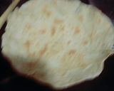 A picture of step 2 of Karari romali roti.