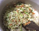 A picture of step 5 of Fajita noodles.