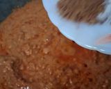 Gambar langkah 3 resipi Kuah kacang dan nasi impit.