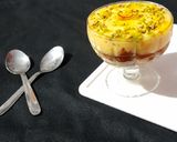 A picture of step 14 of Rabdi Gulab Jamun Parfait.