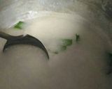 Foto langkah ke 1 dari resep Cassava Porridge with Coconut Milk (Bubur Singkong) 😅.