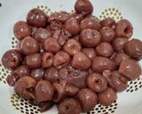 Hideg cseresznyés dara 🍒❤️🍒 recept fázis 8 fotója