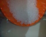 A picture of step 5 of Sabudana kheer.