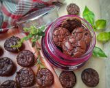 Foto langkah ke 4 dari resep Brownies Kering Mini.