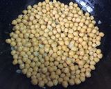 Foto del paso 1 de la receta Garbanzos fritos con anchoas
