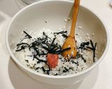 明太子控必學!韓式【明太子拳頭飯糰】配菜的春天的食譜步驟3照片