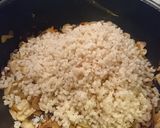 Foto del paso 4 de la receta: Arroz yamaní con hongos