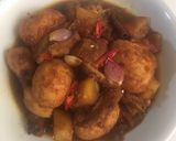 Foto langkah ke 6 dari resep Ayam semur telor kentang.