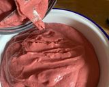 A picture of step 2 of Beetroot Humous.