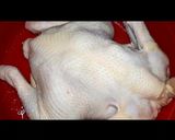 รูปขั้นตอนการทำที่ 1 ของ ไก่ยัดไส้ข้าว