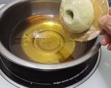 Foto langkah ke 7 dari resep Donat Jadul Matcha Ekonomis.