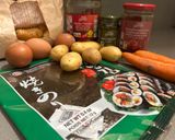 Foto del paso 1 de la receta: Ensalada de patata papa de verano