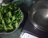 A picture of step 1 of Palak Paratha.
